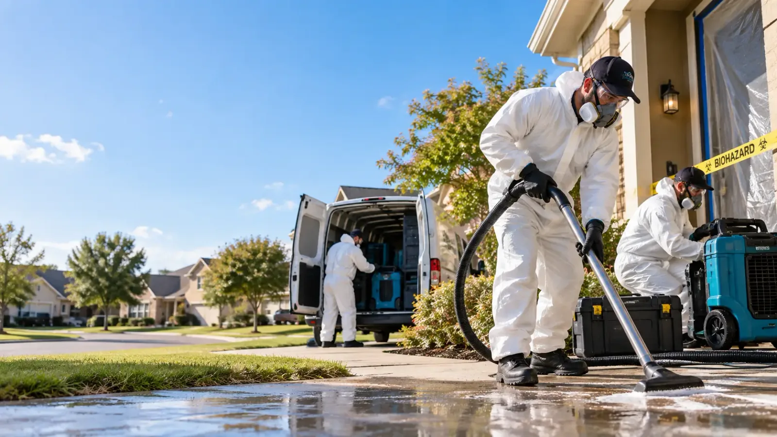 Biohazard Cleanup in Tipton, CA